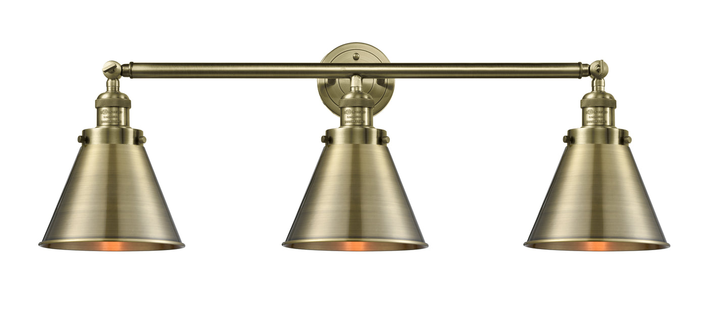 Franklin Restoration Cast Brass Vanity Light