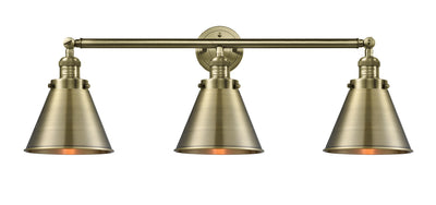 Franklin Restoration Cast Brass Vanity Light