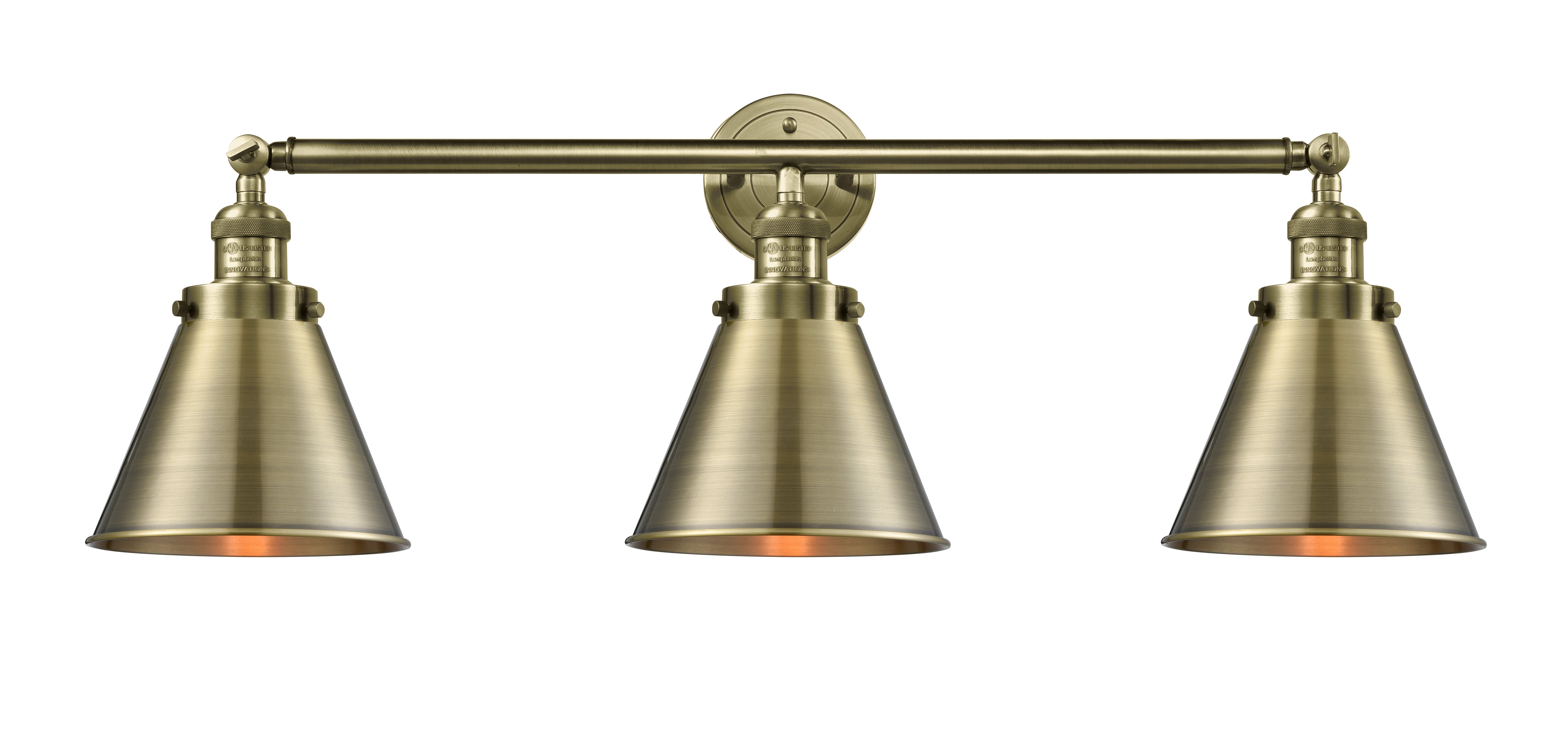 Franklin Restoration Sconce Cast Brass