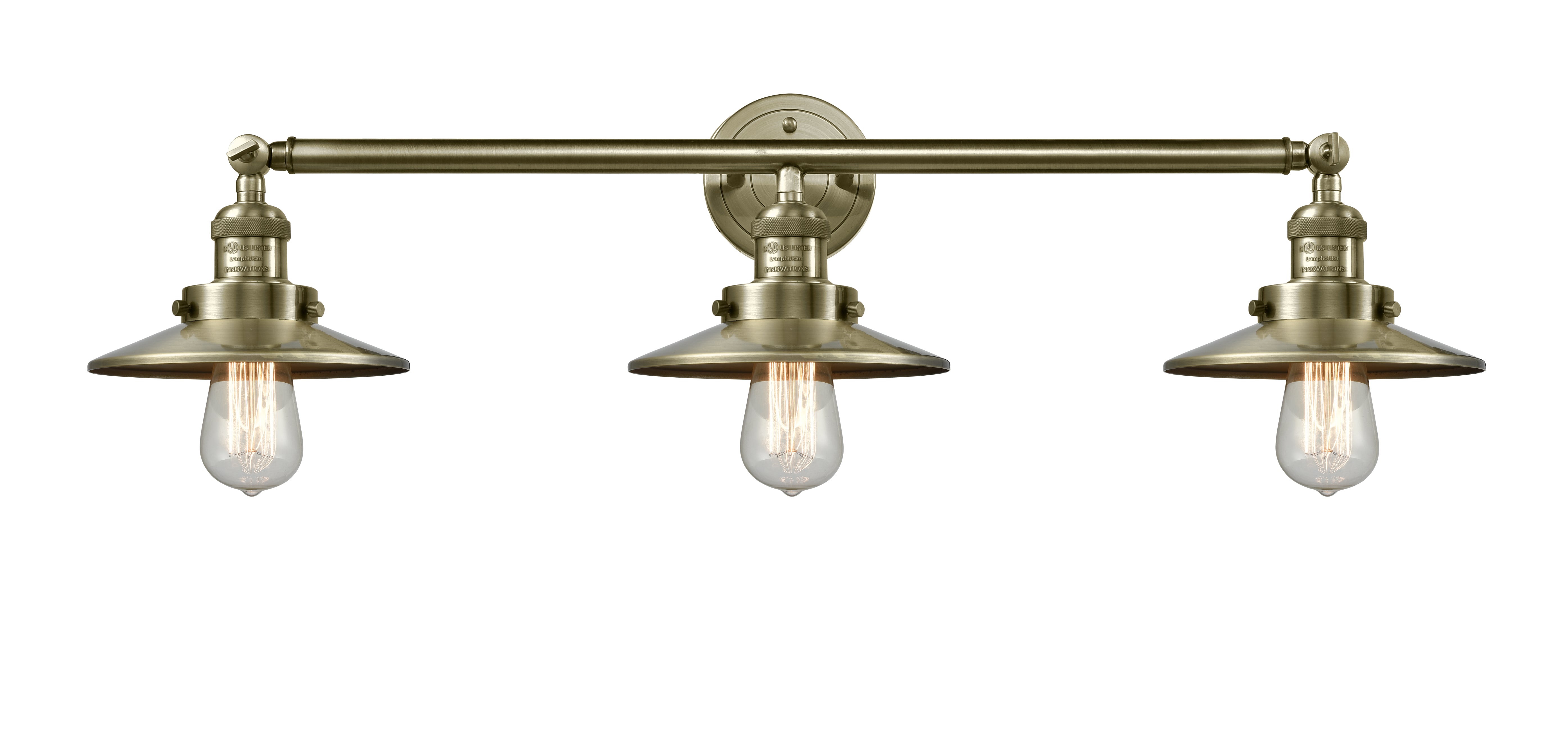 Franklin Restoration Vanity Cast Brass