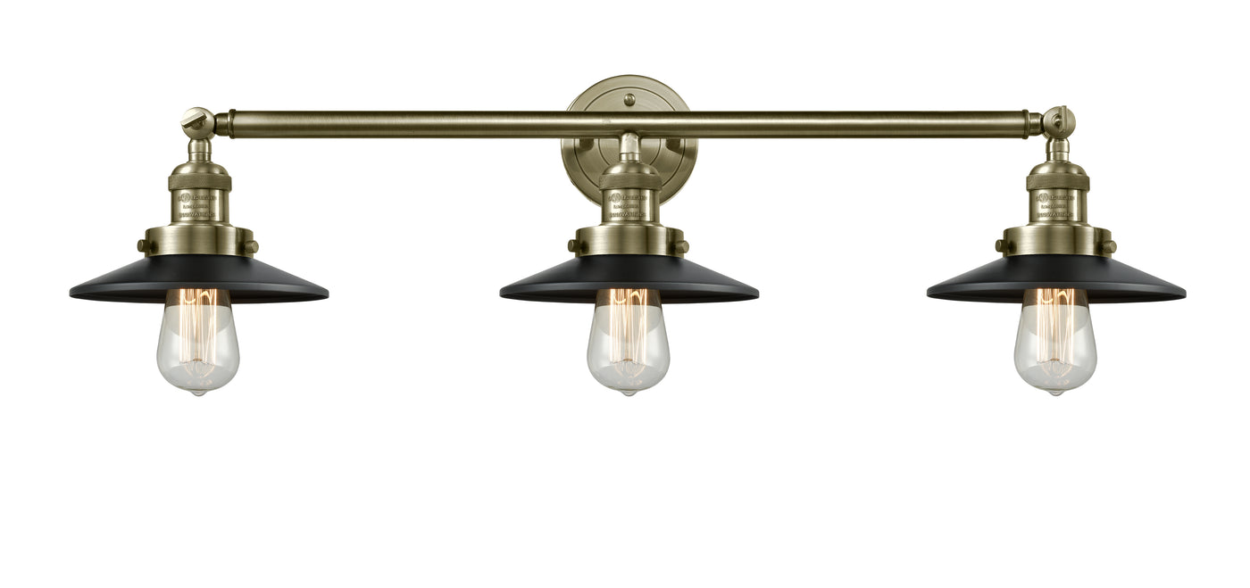 Franklin Restoration Vanity Cast Brass