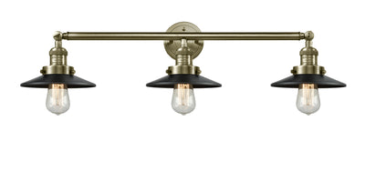 Franklin Restoration Vanity Light Cast Brass