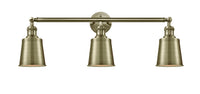 Franklin Restoration Vanity Light Brass Finish