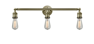 Franklin Restoration Brass Vanity Light