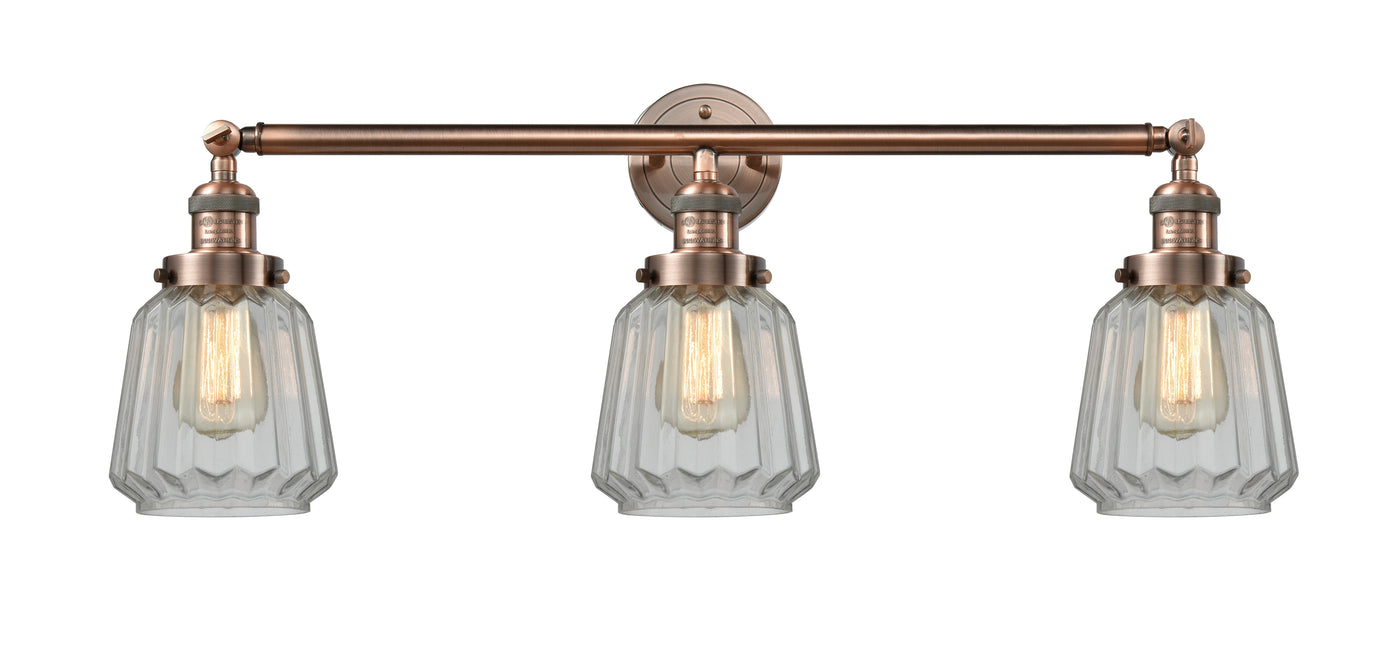 Franklin Restoration Bath Vanity Light Cast