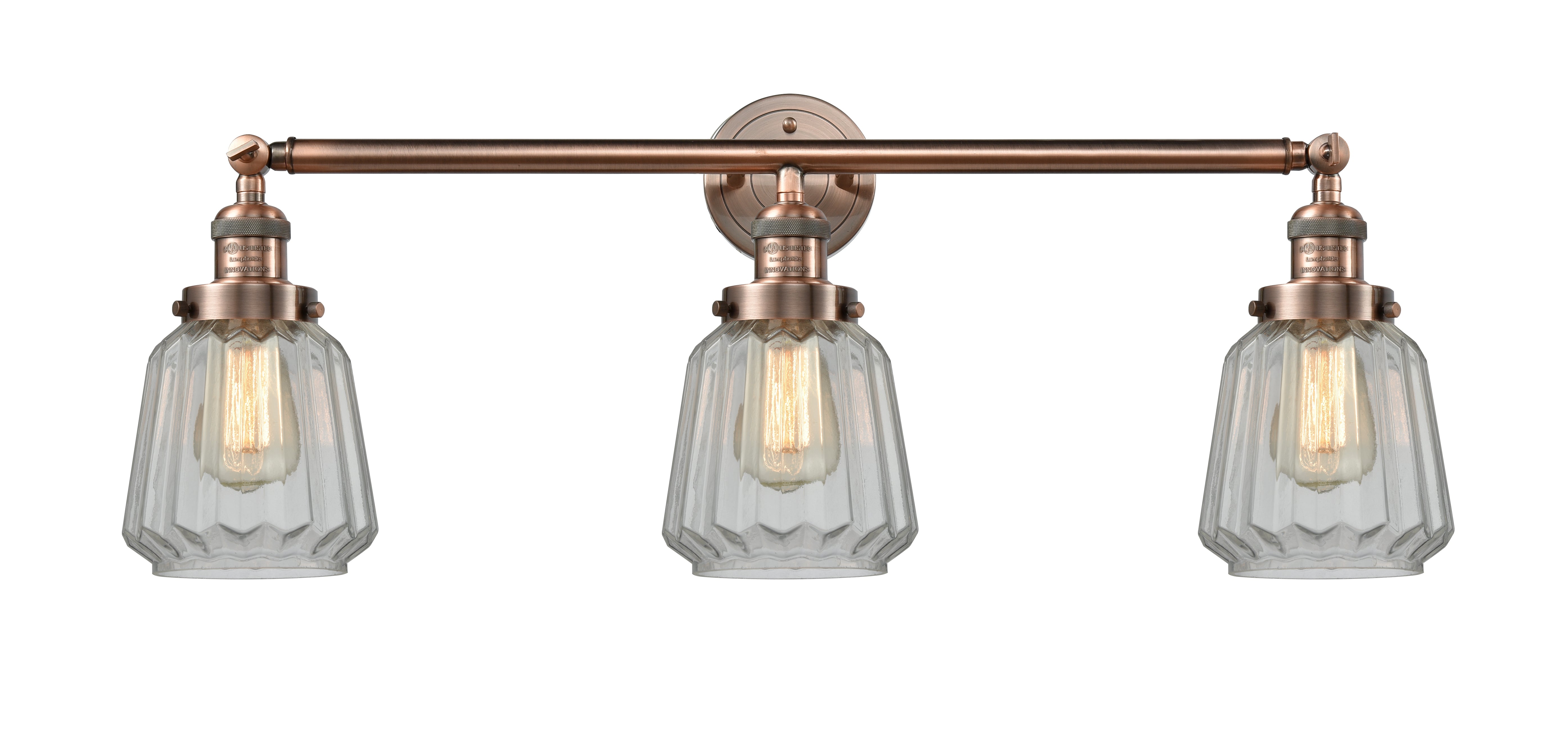 Franklin Restoration Bath Vanity Light Cast