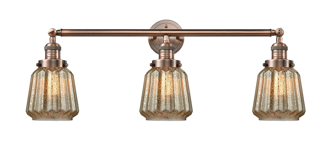 Franklin Restoration Bath Vanity Light Brass