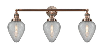 Franklin Restoration Bath Vanity Light Brass