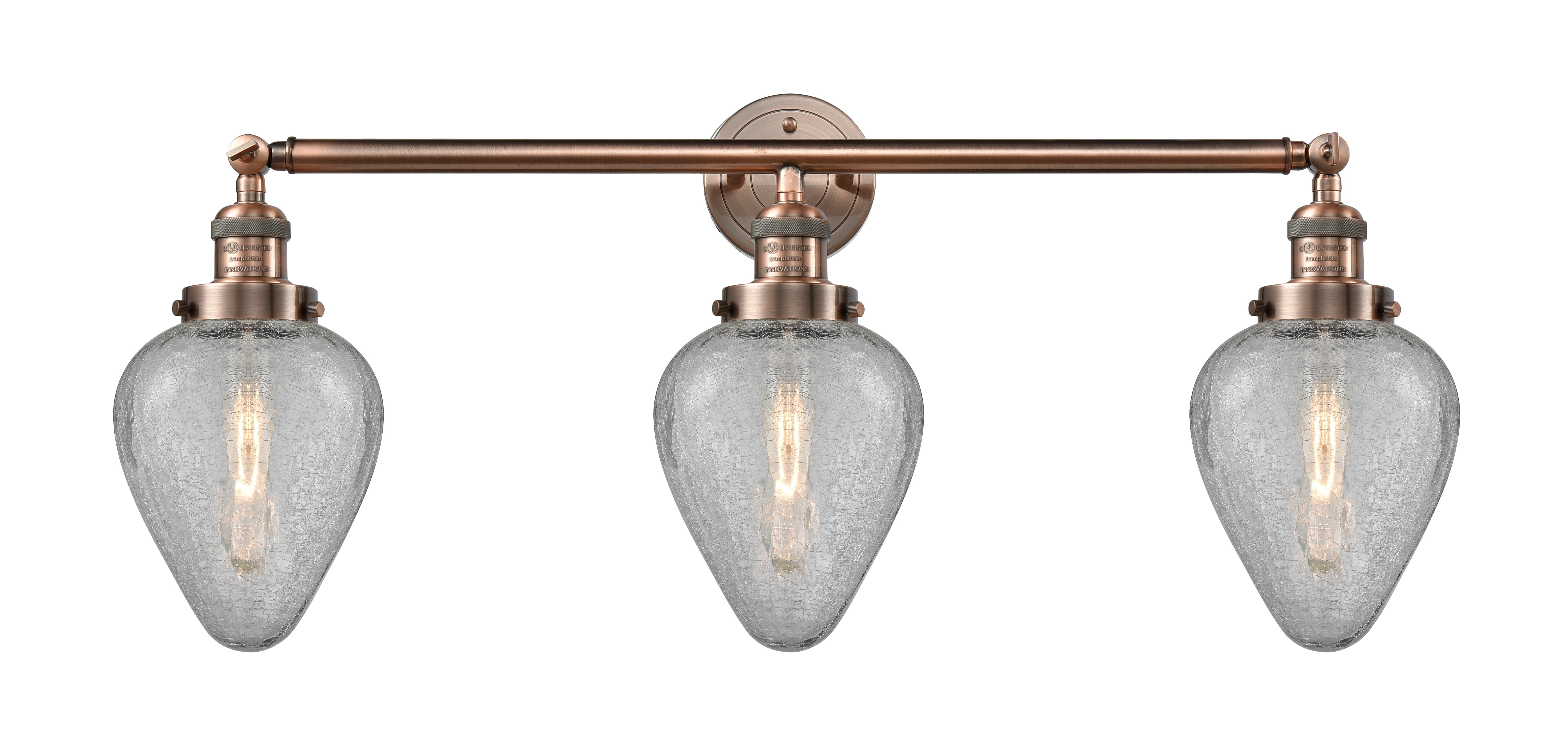 Franklin Restoration Bath Vanity Light Brass