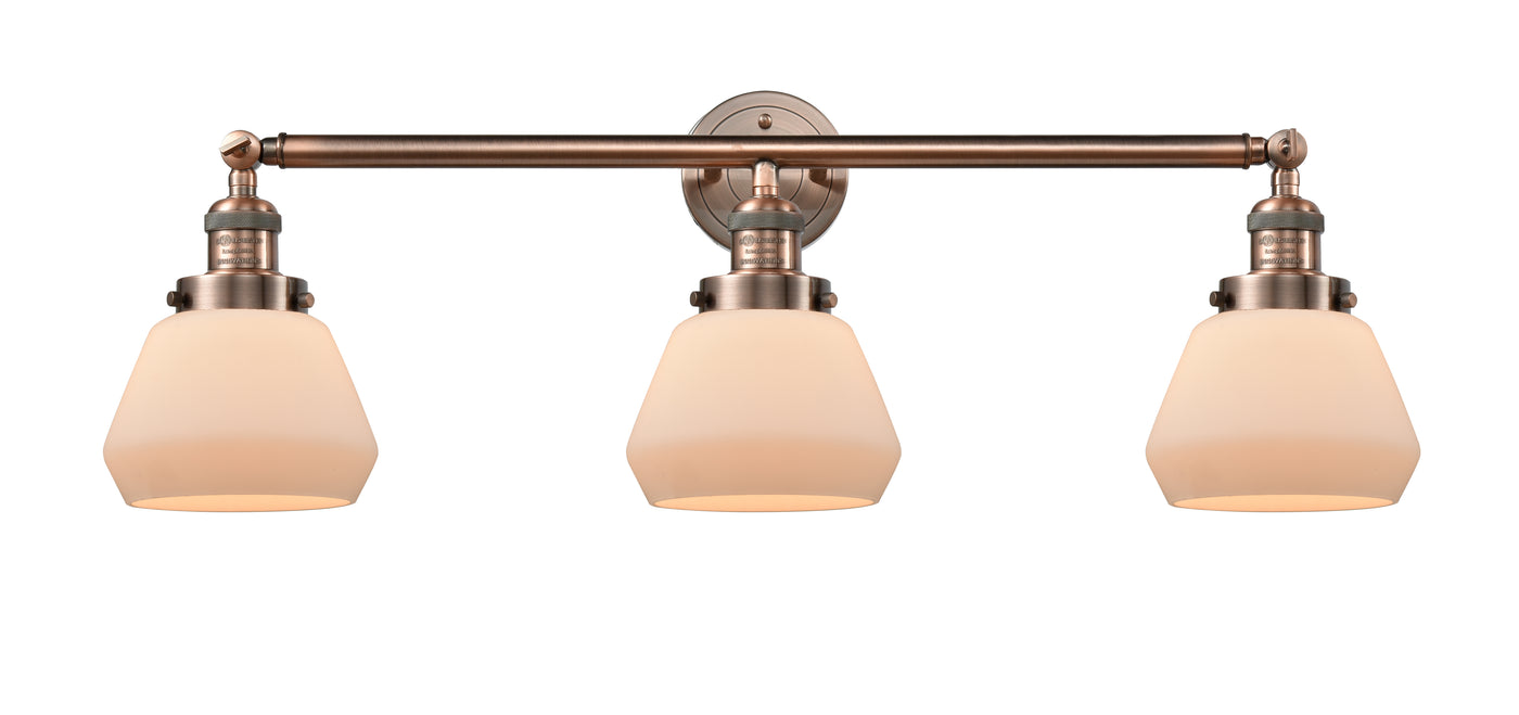 Franklin Restoration Bath Vanity Light Brass