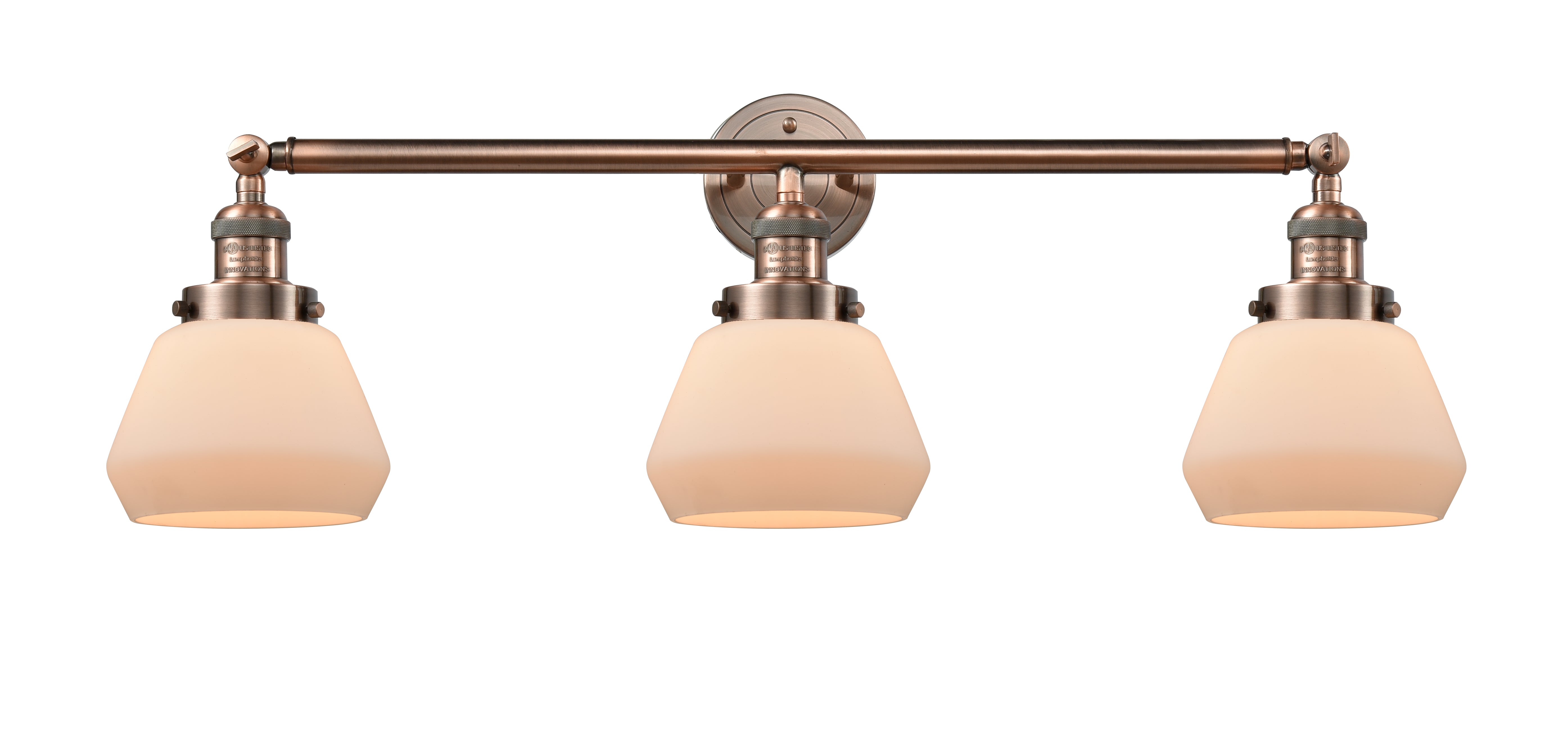 Franklin Restoration Bath Vanity Light Brass