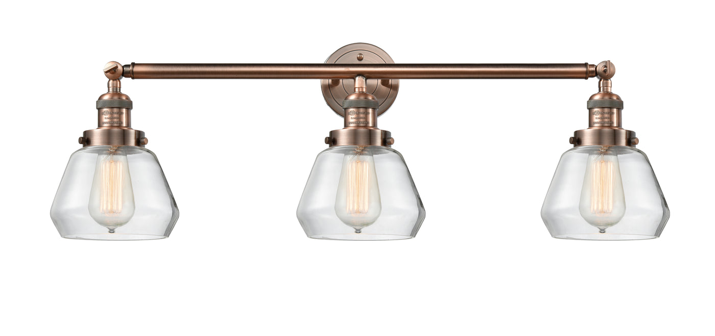 Franklin Restoration Bath Vanity Light Brass