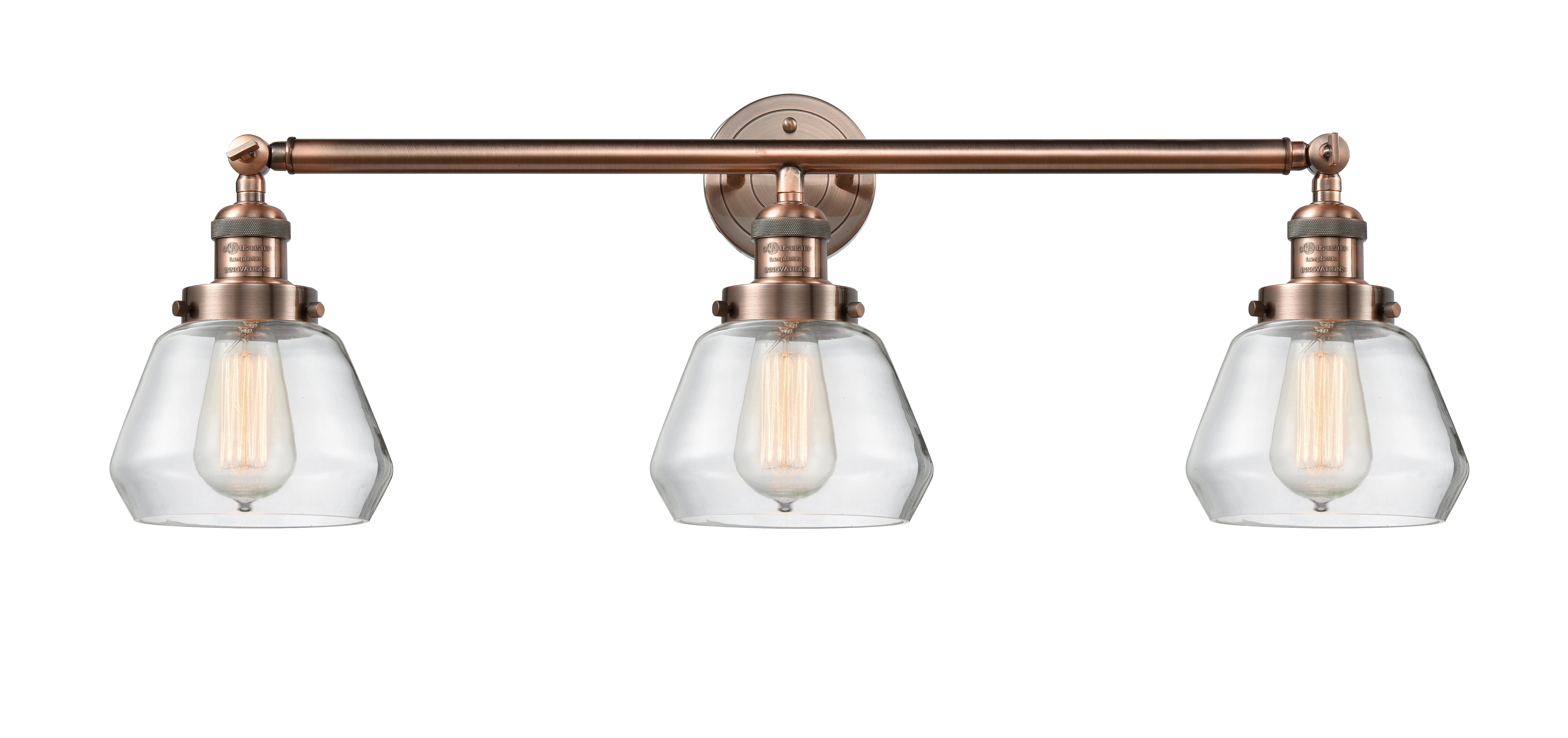 Franklin Restoration Bath Vanity Light Brass