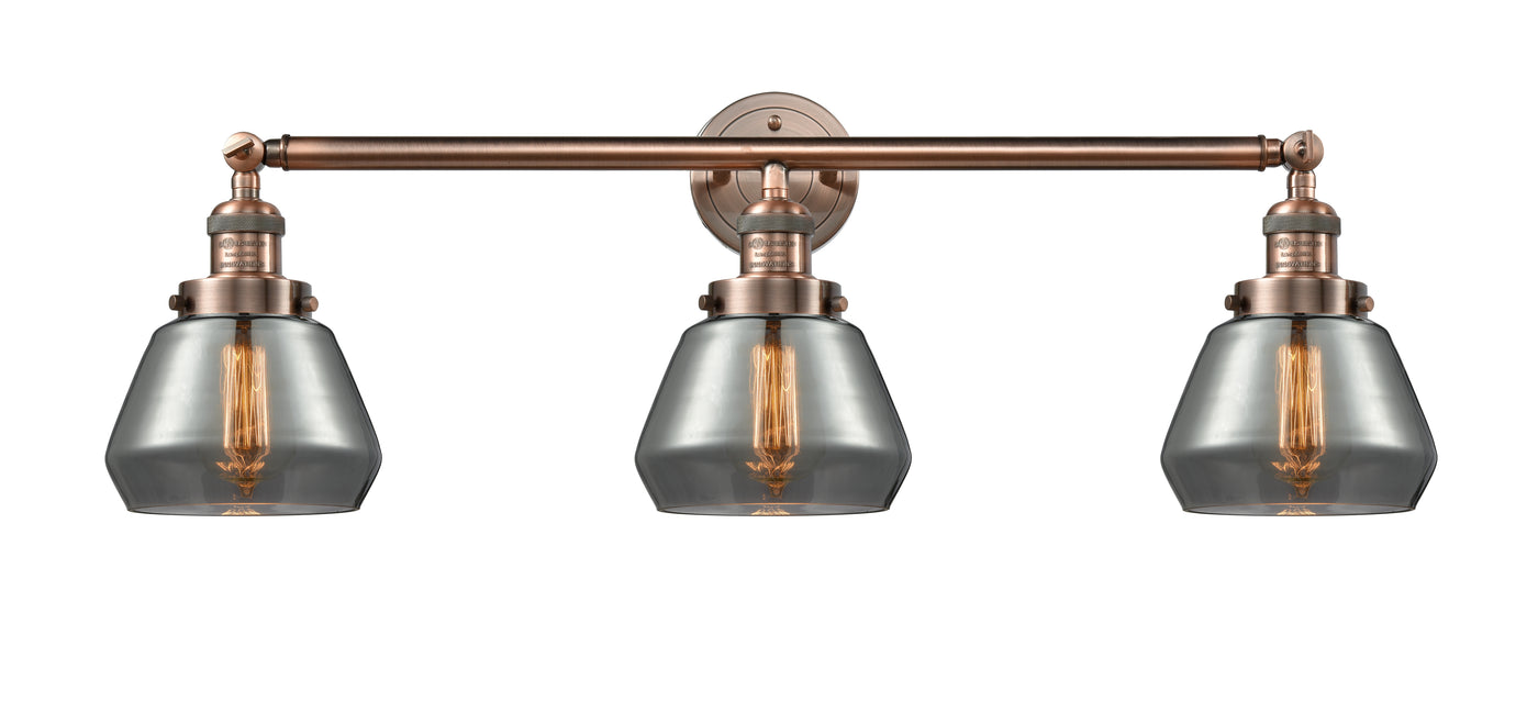 Franklin Restoration Bath Vanity Light Brass
