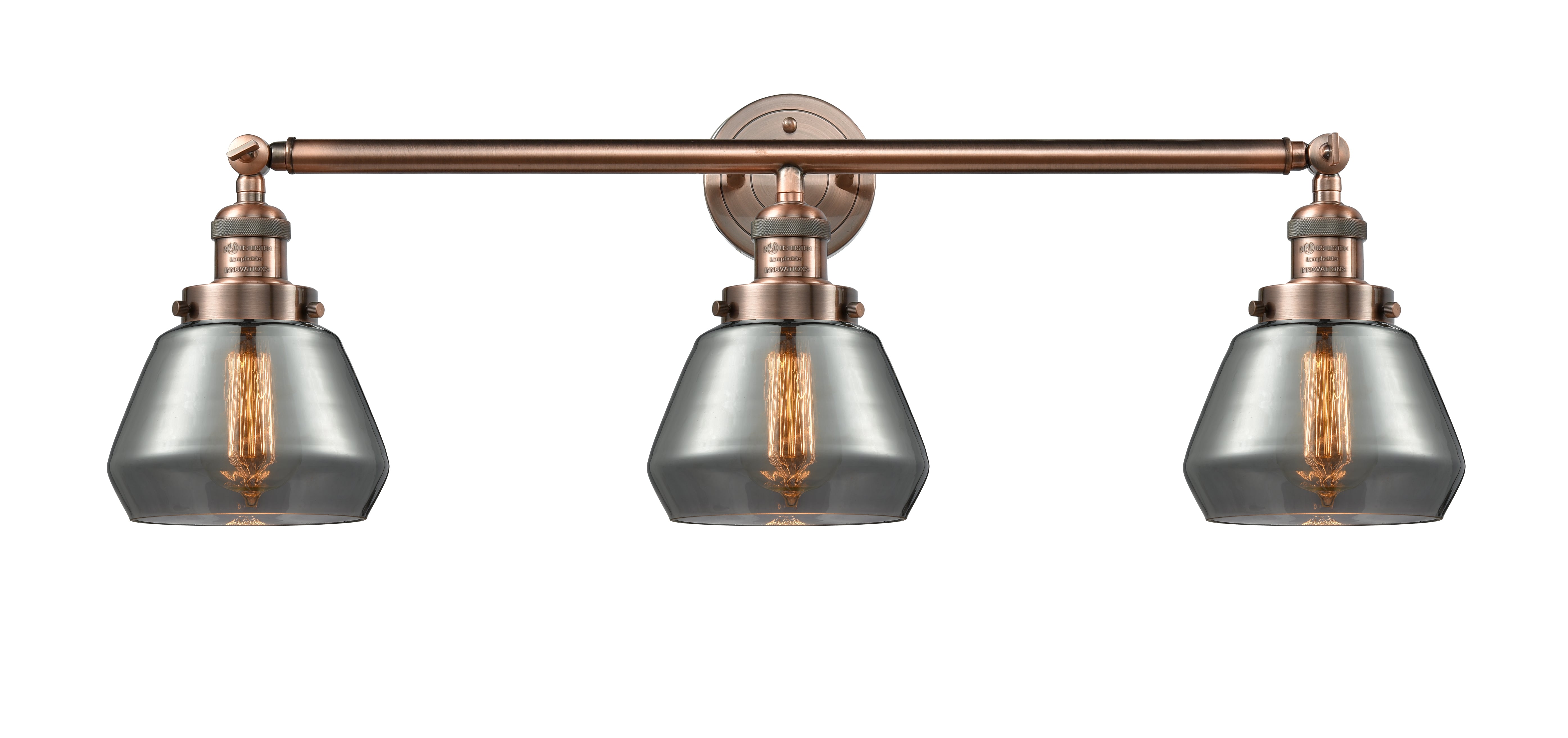 Franklin Restoration Bath Vanity Light Brass
