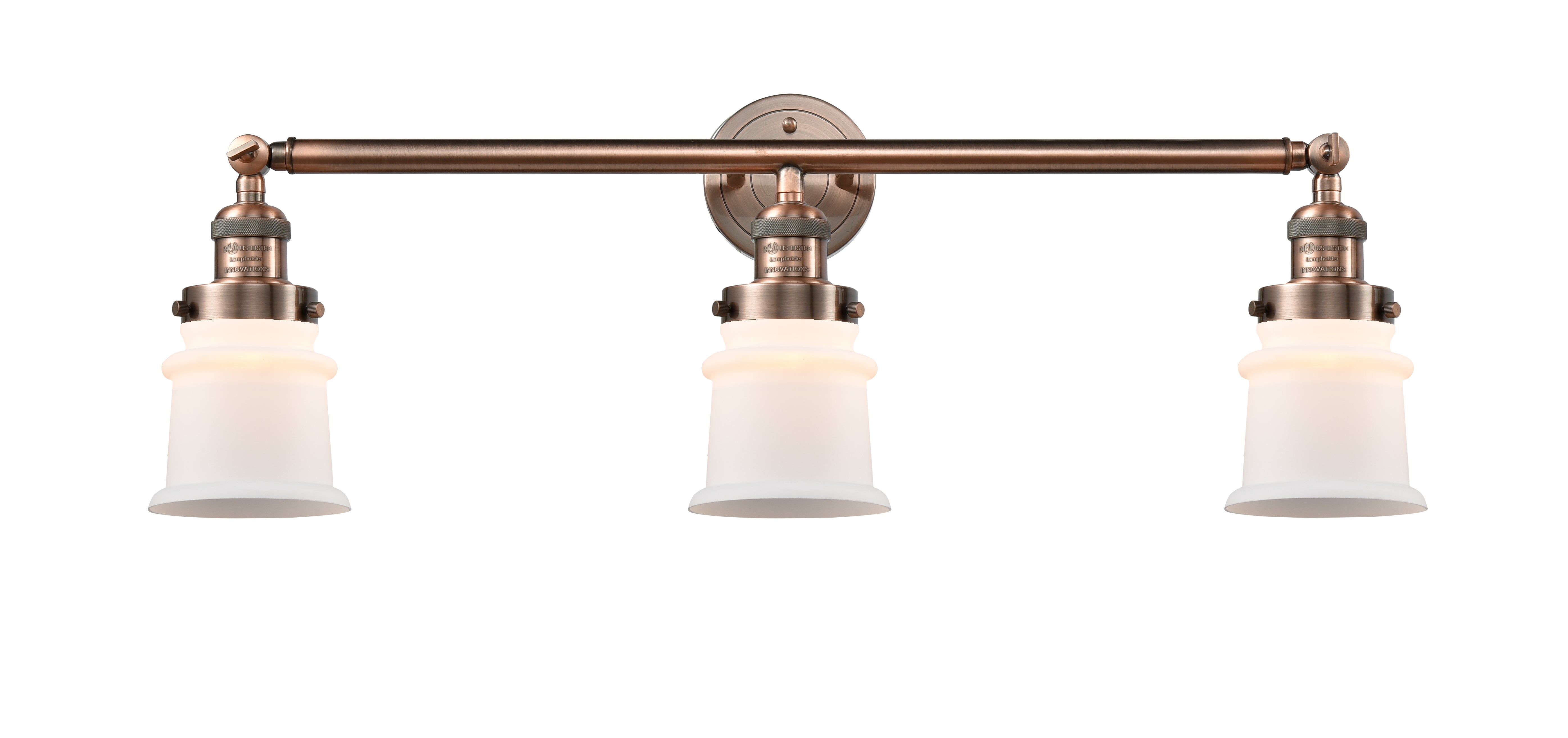 Franklin Restoration Bath Vanity Light Cast Brass