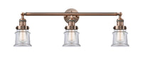 Franklin Restoration Bath Vanity Light Cast Brass