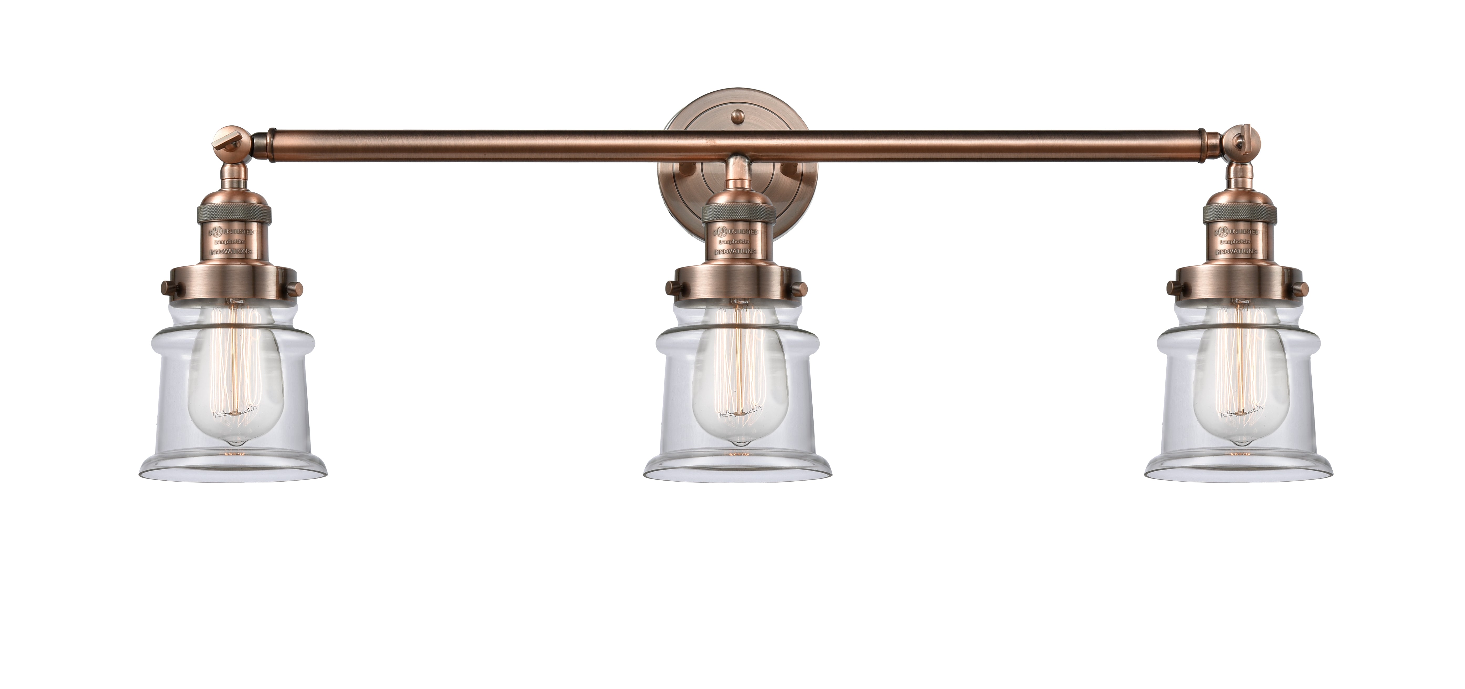 Franklin Restoration Bath Vanity Light Cast Brass