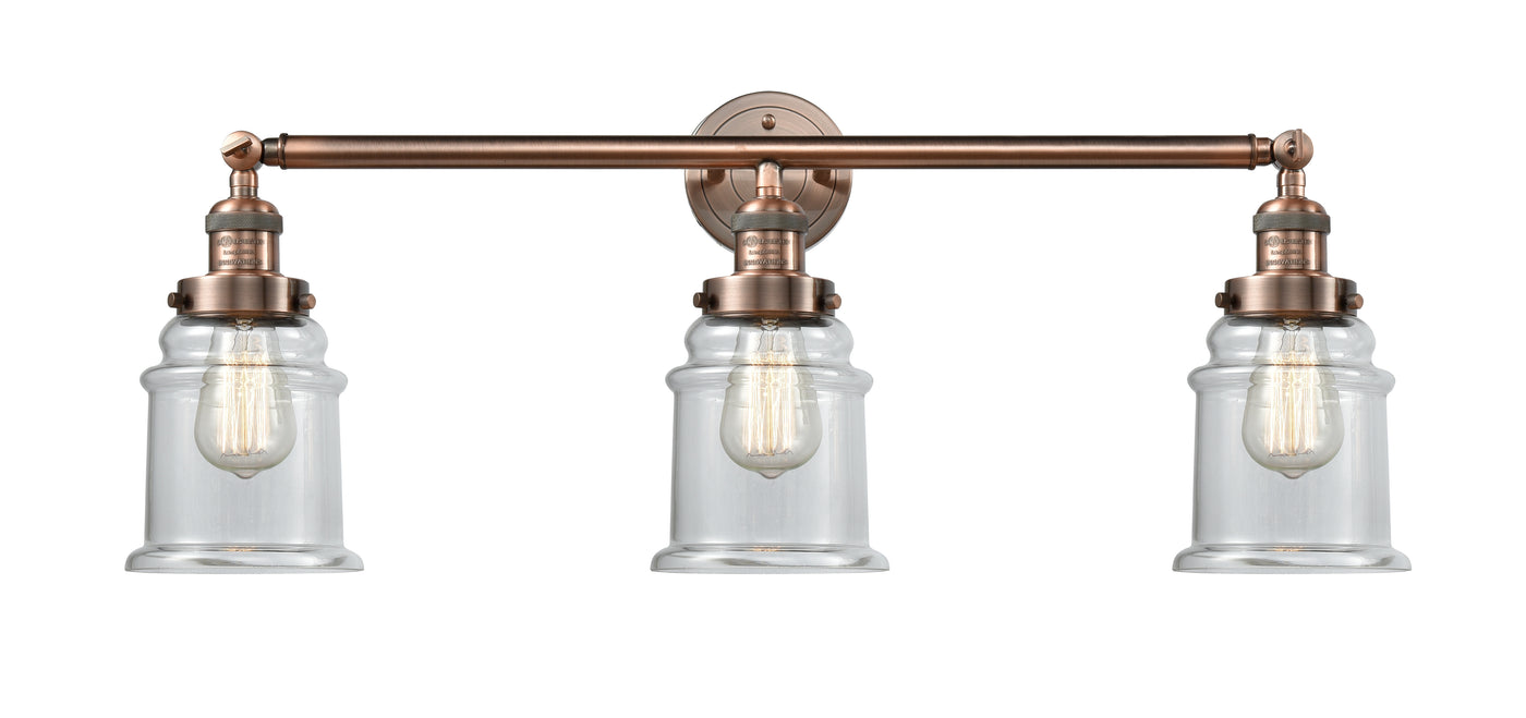 Franklin Restoration Bath Vanity Light Brass