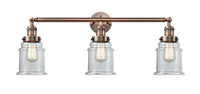 Franklin Restoration Bath Vanity Light Brass