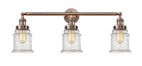 Franklin Restoration Vanity Light Cast Brass