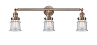 Franklin Restoration Bath Vanity Light Brass