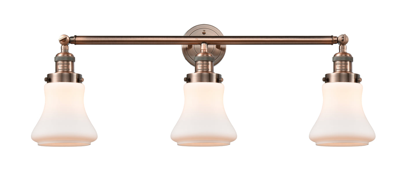 Franklin Restoration Cast Brass Vanity Light
