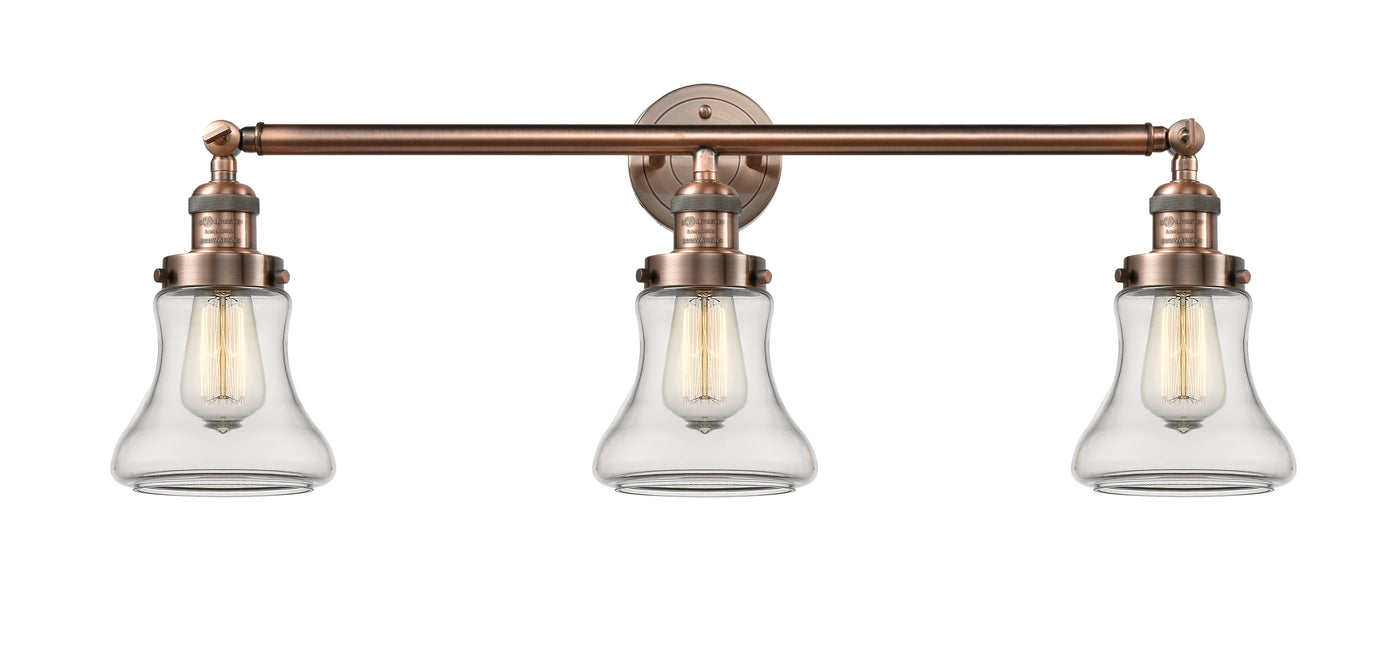 Franklin Restoration Cast Brass Vanity Light
