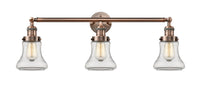 Franklin Restoration Cast Brass Vanity Light