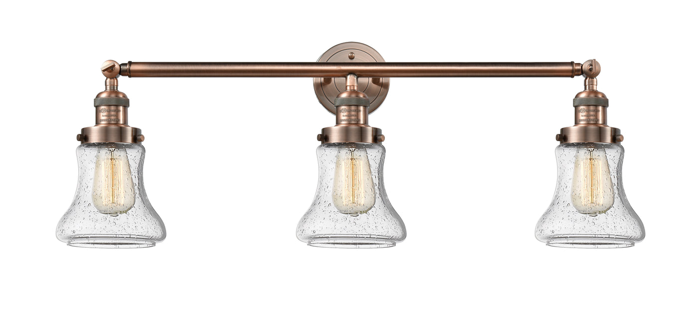 Franklin Restoration Cast Brass Vanity Light
