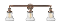 Franklin Restoration Cast Brass Vanity Light