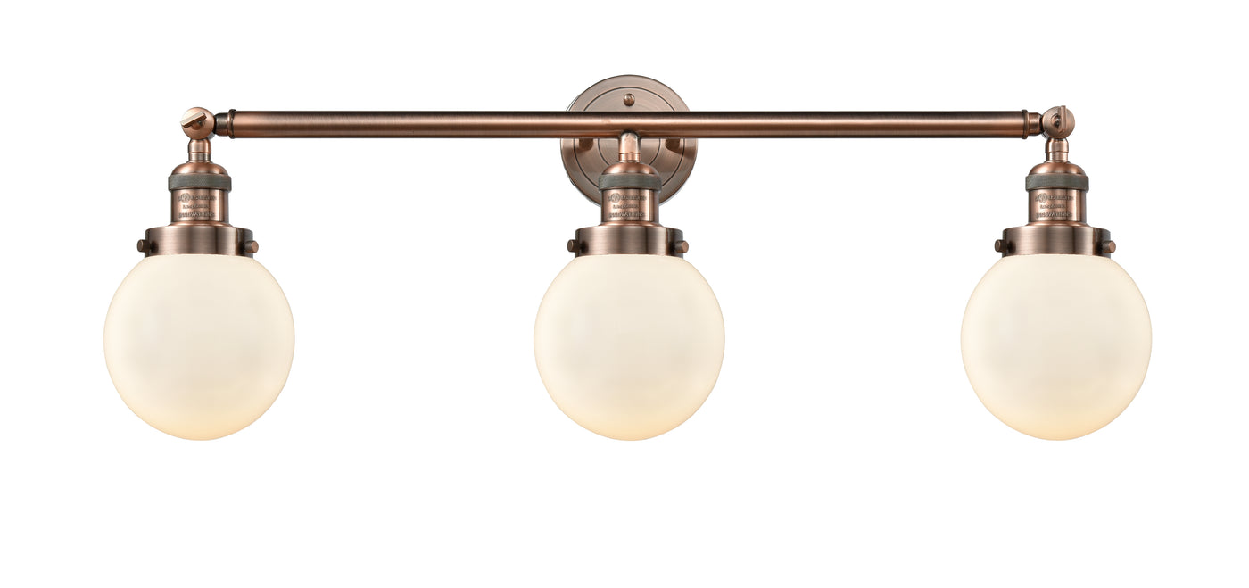 Franklin Restoration Bath Vanity Light Steel