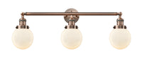 Franklin Restoration Bath Vanity Light Steel