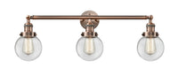 Franklin Restoration Bath Vanity Light Steel