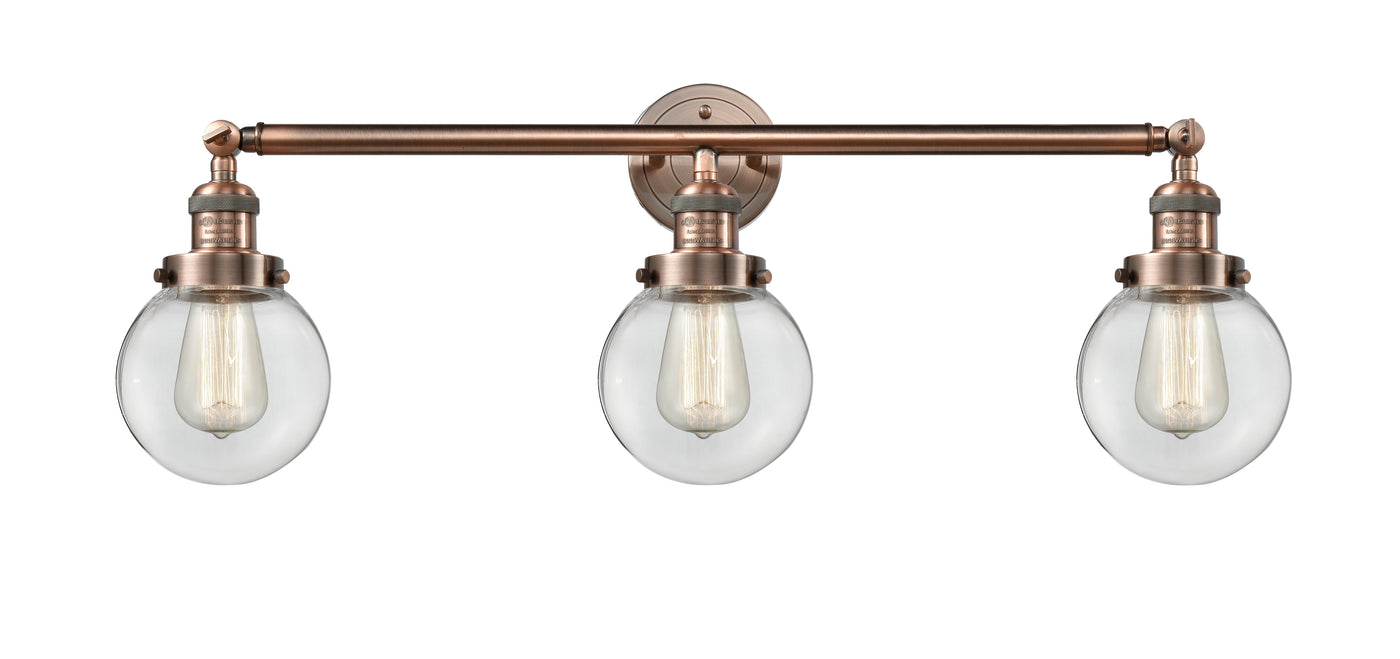 Franklin Restoration Bath Vanity Light Brass