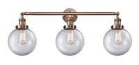Franklin Restoration Bath Vanity Light Brass