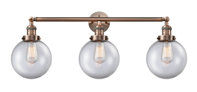 Franklin Restoration Bath Vanity Light Brass