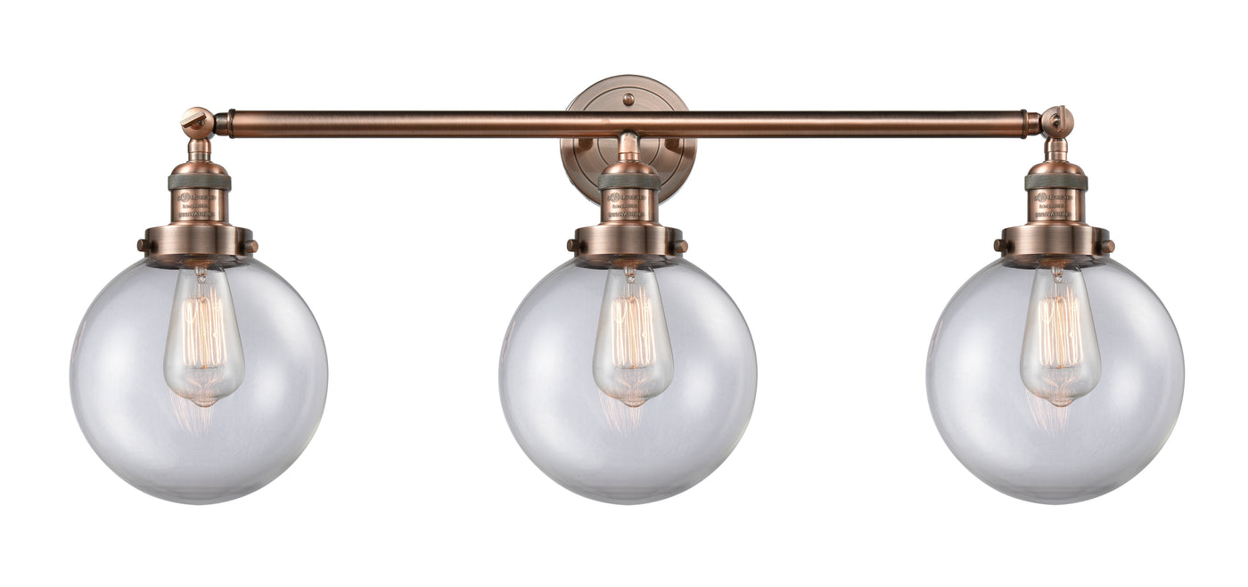 Franklin Restoration Bath Vanity Light Brass