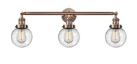 Franklin Restoration Bath Vanity Light Steel