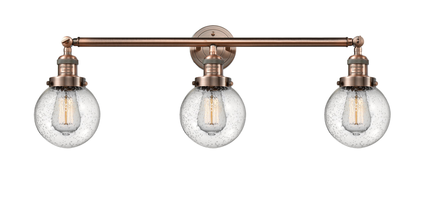 Franklin Restoration Bath Vanity Light Brass