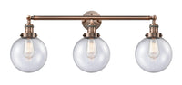 Franklin Restoration Bath Vanity Light Brass