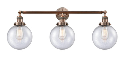 Franklin Restoration Bath Vanity Light Brass