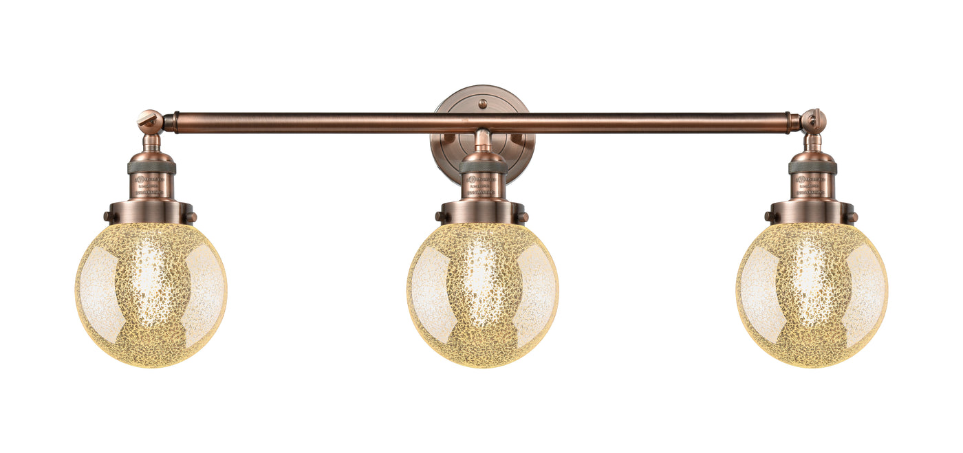 Franklin Restoration Bath Vanity Light Steel