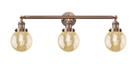 Franklin Restoration Bath Vanity Light Steel