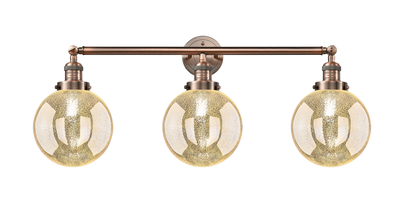 Franklin Restoration Bath Vanity Light Brass