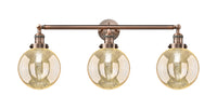 Franklin Restoration Bath Vanity Light Brass