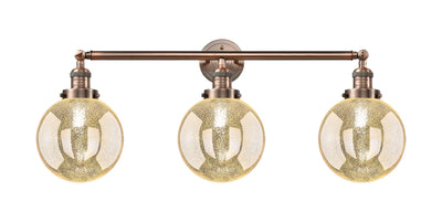 Franklin Restoration Bath Vanity Light Brass