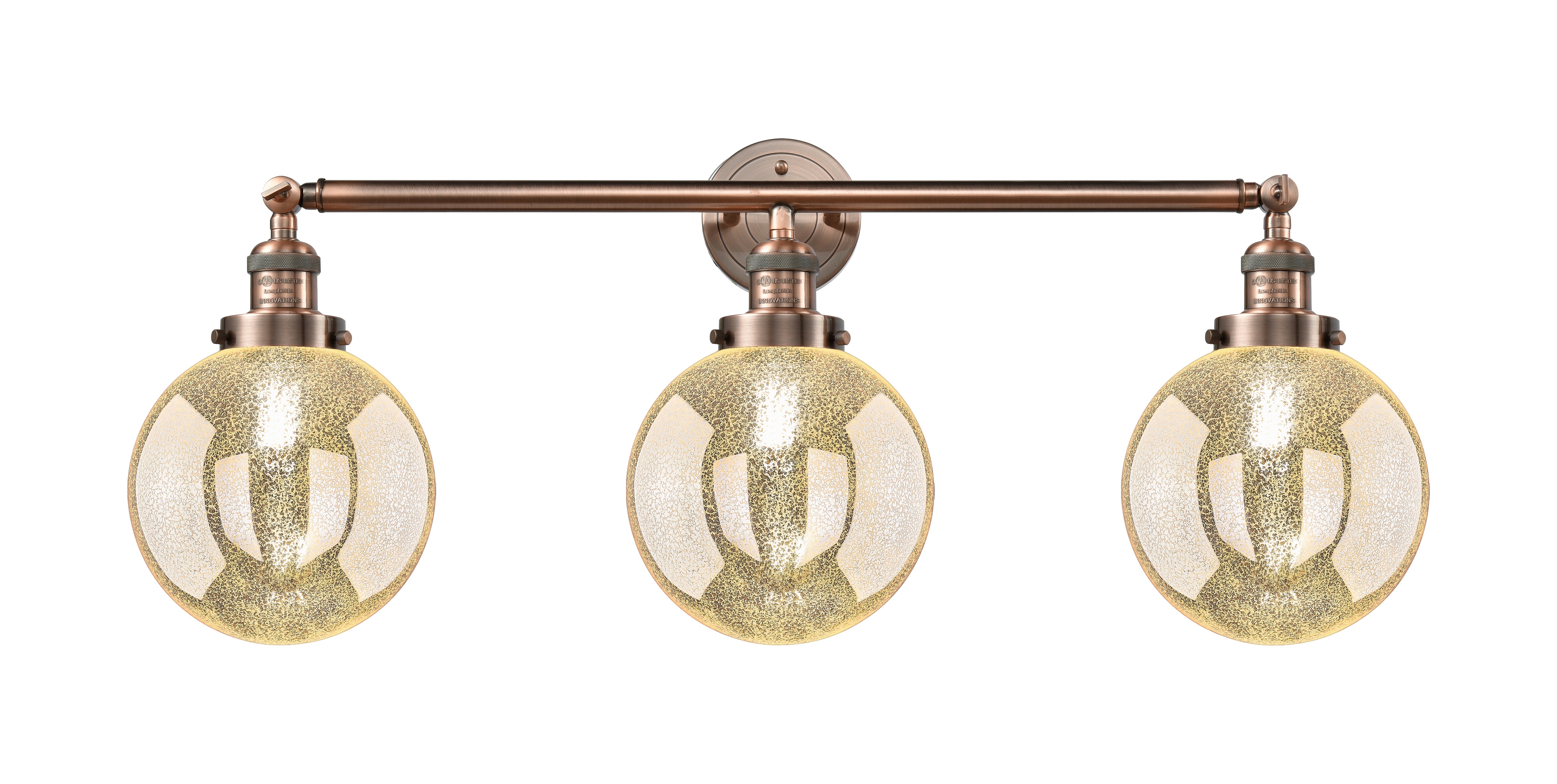 Franklin Restoration Bath Vanity Light Brass