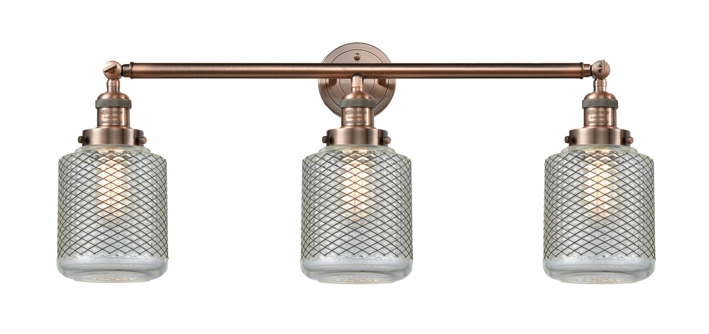 Franklin Restoration Cast Brass Steel Light