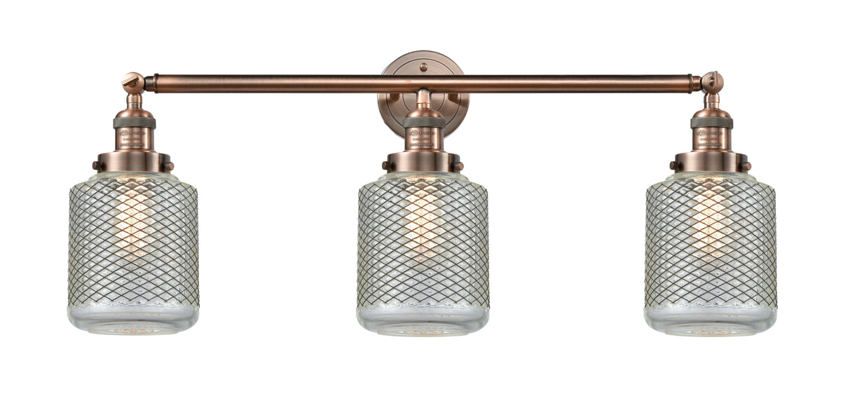Stanton 32-Inch 3-Light Bath Vanity Light with LED Bulbs